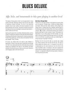 25 Authentic Blues Guitar Lessons 