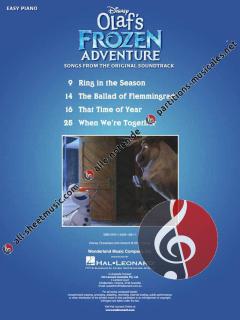 Olaf's Frozen Adventure von Walt Disney 