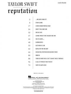 Taylor Swift - Reputation von T. Swift 