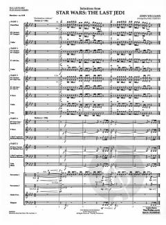 Selections from Star Wars: The Last Jedi (John Williams) 