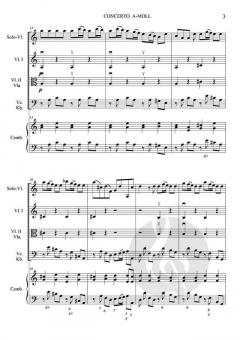 Concerto a-Moll op. 3 Nr. 6 (RV 356) von Antonio Vivaldi für Violine und Orchester im Alle Noten Shop kaufen (Partitur)