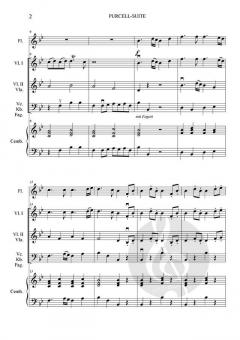 Suite von Henry Purcell 