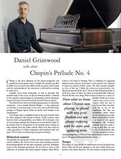 more than the score - Chopin: Prélude No. 4 in E minor für Klavier solo im Alle Noten Shop kaufen