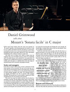 more than the score - Mozart: Sonata in C Major K545 - 'Sonata Facile' für Klavier solo im Alle Noten Shop kaufen