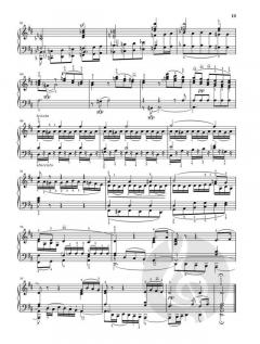 Klaviersonate Nr. 2 A-dur op. 2,2 von Ludwig van Beethoven 