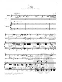 Klaviertrio g-moll op. 15 (Bedrich Smetana) 