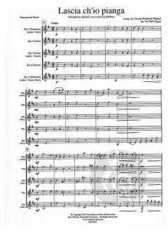 Lascia ch'io pianga von Georg Friedrich Händel 