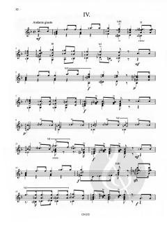 6 Andanti op. 320 von Ferdinando Carulli 