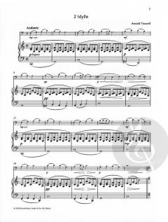 6 Morceaux faciles op. 4/1-6 von Arnold Trowell 