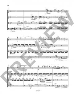 Chinese Whispers von Graham Waterhouse für Streichquartett im Alle Noten Shop kaufen