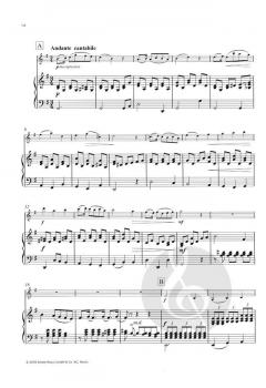 Concertino D-Dur op. 12 von Ferdinand Küchler 