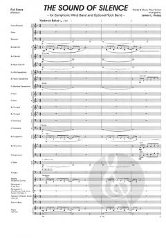 The Sound Of Silence (Disturbed) » Sheet Music for Concert Band