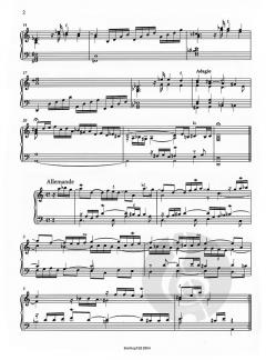 6 Suiten von Gottlieb Muffat 