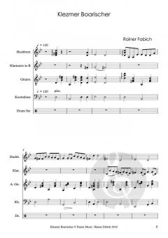 Klezmer Boarischer (Rainer Fabich) 