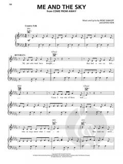 Broadway Sheet Music Collection: 2010-2017 