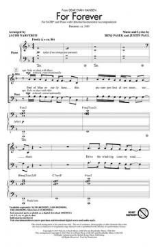 For Forever von Benj Pasek 