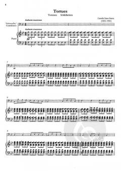 Der Elefant - Schildkröten von Camille Saint-Saëns 