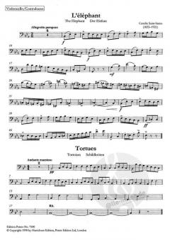 Der Elefant - Schildkröten von Camille Saint-Saëns 