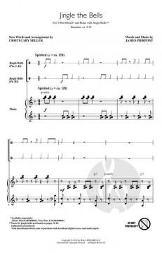 Jingle the Bells von James Pierpont (Download) 