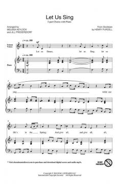 Let Us Sing von Henry Purcell (Download) 