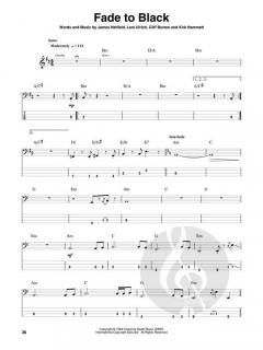 Bass Play-Along Vol. 21: Metallica - 1983-1988 (Metallica) 