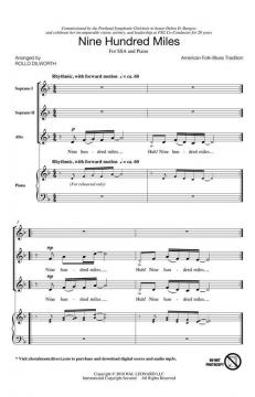 Nine Hundred Miles (Rollo Dilworth) 