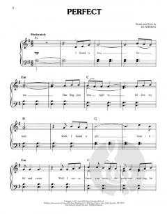 Perfect von Sheeran 