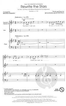 Rewrite the Stars von Justin Paul (Download) 