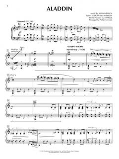 Disney Recital Suites von Alan Menken 