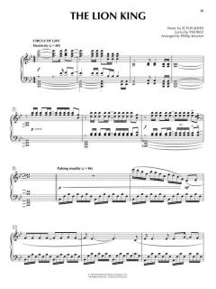 Disney Recital Suites von Alan Menken 