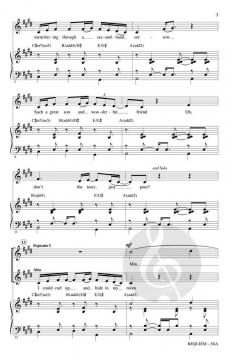 Requiem (from Dear Evan Hansen) (Benj Pasek) 