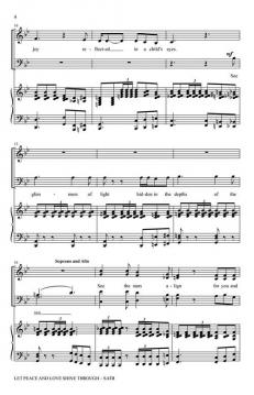 Let Peace and Love Shine Through von Rollo Dilworth (Download) 