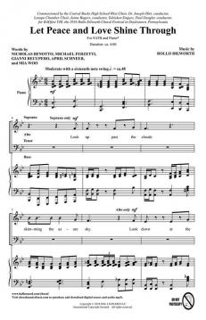 Let Peace and Love Shine Through von Rollo Dilworth (Download) 