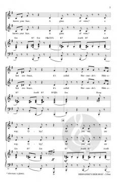 Hernando's Hideaway von Richard Adler (Download) 