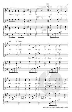 We Three Kings of Orient Are von John Henry Hopkins (Download) 