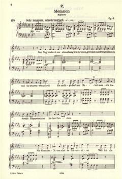 Lieder Band 3 von Franz Schubert 