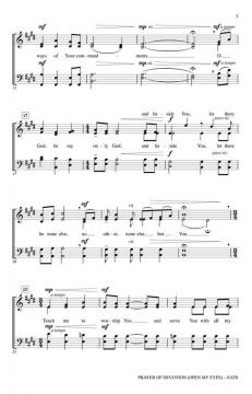 Prayer of Devotion von Lee Dengler (Download) 