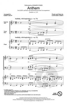 Anthem von Leonard Cohen (Download) 