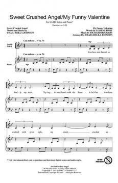 Sweet Crushed Angel/My Funny Valentine von Craig Hella Johnson (Download) 