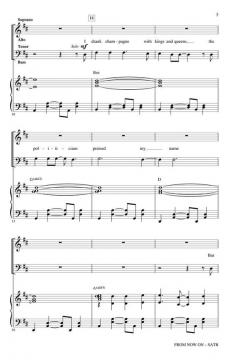 From Now On (from The Greatest Showman) (Justin Paul) 