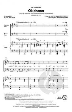 Oklahoma von Oscar Hammerstein II (Download) 