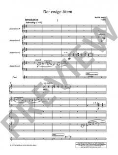 Der ewige Atem von Harald Weiss 