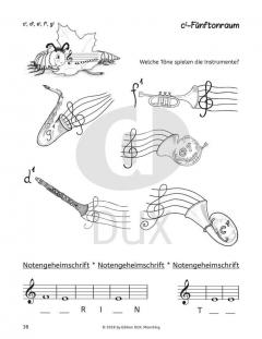 Das Violinschlüsselbuch von Andrea Wieser 
