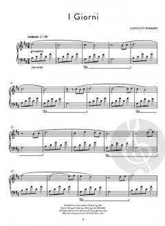 Graded Pieces for Piano - Grades 3-5 von Ludovico Einaudi 