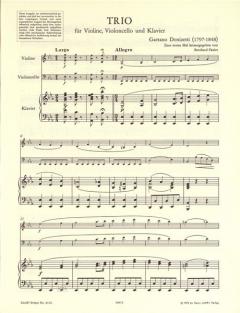 Trio Es-Dur (Gaetano Donizetti) 