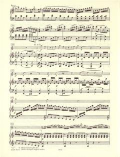 Konzert C-Dur KV299 (297c) von Wolfgang Amadeus Mozart für Flöte, Harfe und Orchester im Alle Noten Shop kaufen