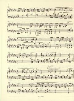 Ausgewählte Klavierwerke Band 1 von Alexander Skrjabin im Alle Noten Shop kaufen