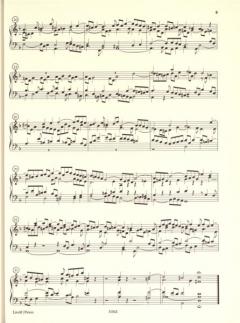 Die Kunst der Fuge BWV 1080 von Johann Sebastian Bach 