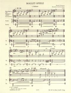 Mallet-Spiele von Hermann Gschwendtner 
