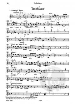Orchester-Probespiel für Oboe/Englisch Horn/Oboe d'amore im Alle Noten Shop kaufen